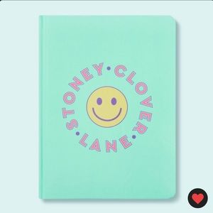 Stoney Clover Lane Lined Writing Journal Pad Light Green Pink